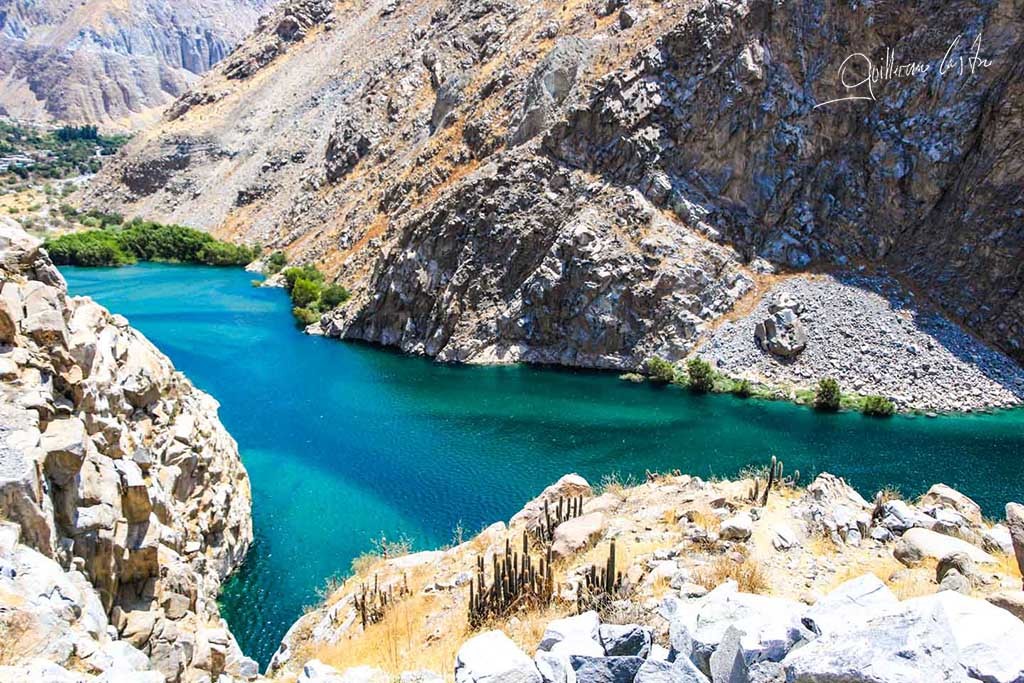 Laguna de Capillucas, Cañete