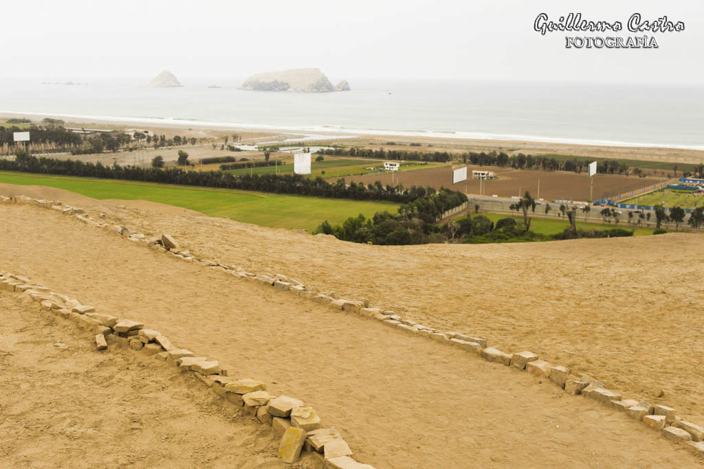 Templo del Sol - Vista del Mar