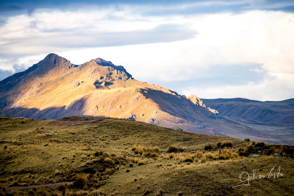 Cerro iluminado